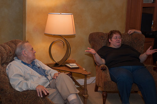 George's 84th Birthday