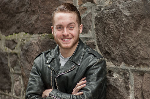 Arthur's Senior Picture