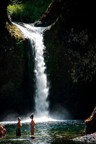 Punch Bowl Falls 2015