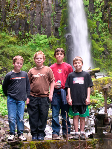 Waterfall 2004
