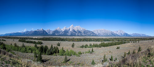 Grand Teton National Park Panoramas