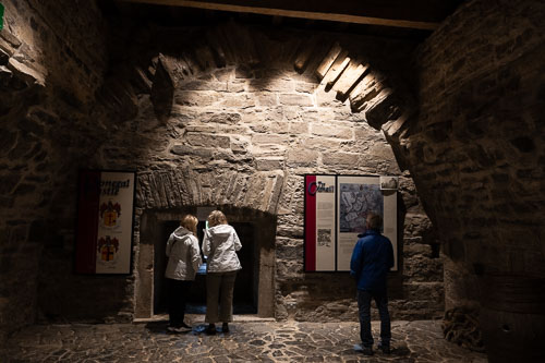Donegal Castle and Church