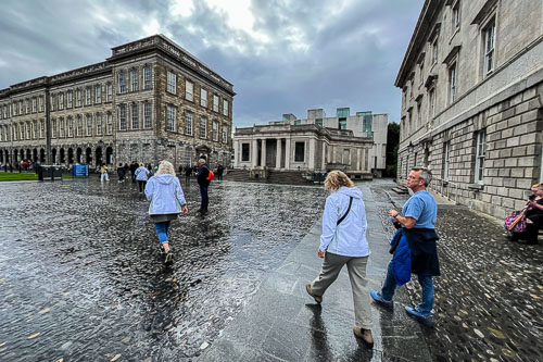 Capital of the Irish