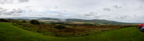 The Ruins of Grianan of Aileach