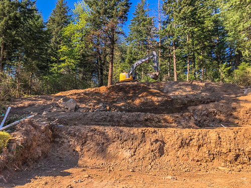 Utility Relocation, Excavation