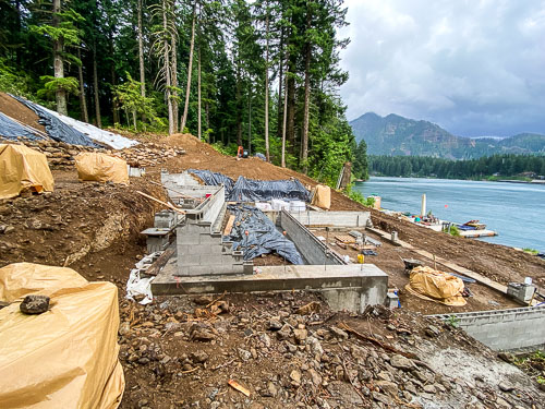 June 5, 2021 Block Wall