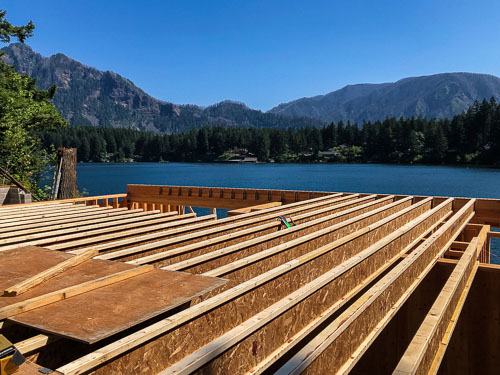 July 13, 2021 2nd Floor Deck