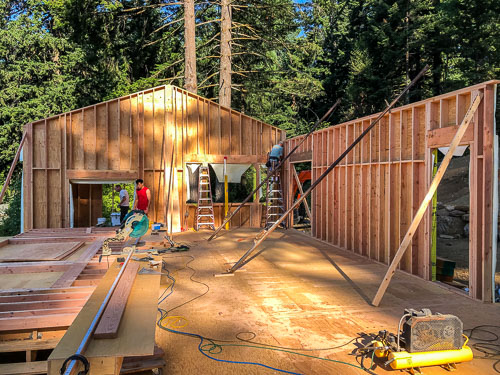 July 29, 2021 Standing Walls