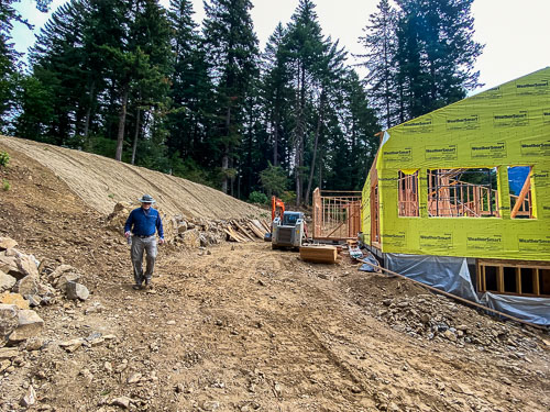 August 7, 2021 Framing