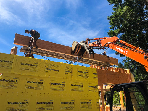 August 10, 2021 Ridge Beam