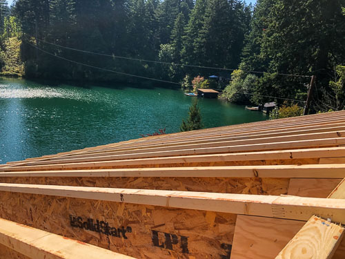 September 1, 2021, Framing, Roofing