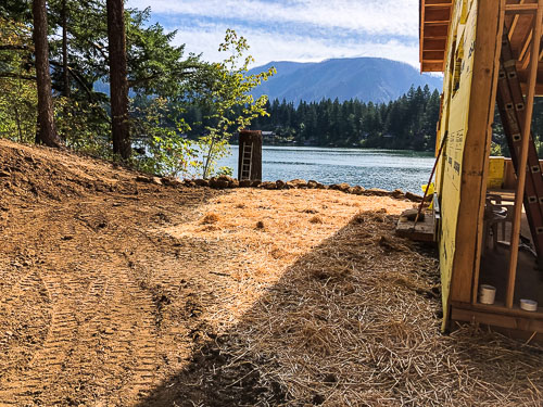 September 26th, Hardscaping