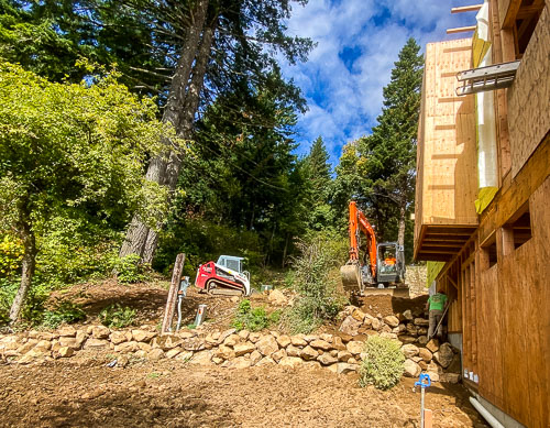 October 2, 2021, Roofing, Hardscapes