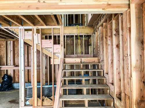 November 6, 2021 Framing, Roofing, Plumbing 