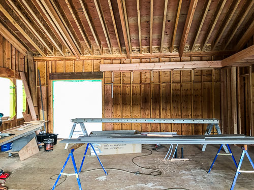 November 13, 2021 Framing, Concrete Deck