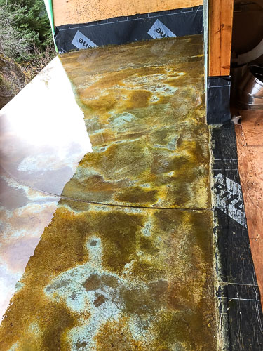 December 2, 2021 Acid Stained Concrete