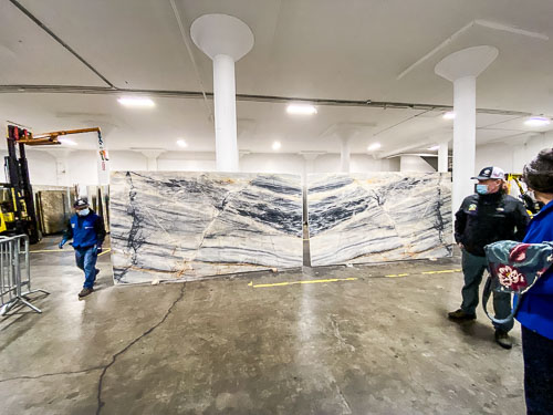 December 11, 2021 Granite Slabs