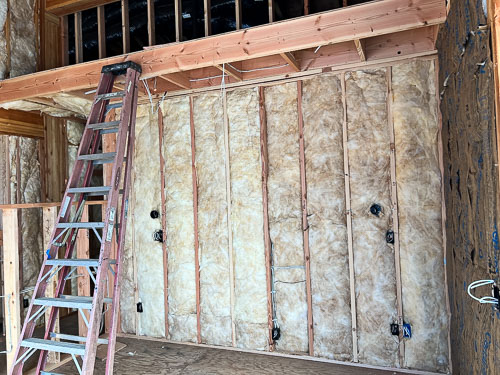 March 12, 2022 Insulation, Siding