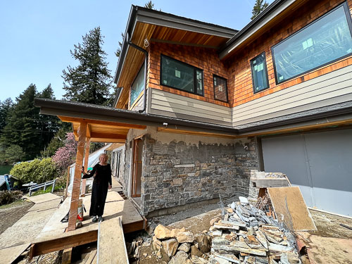 April 17, 2022 Siding, Sheet Rock