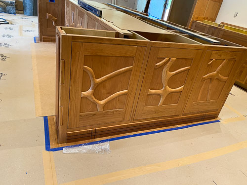 September 17, 2022 Hardscaping, Cabinets