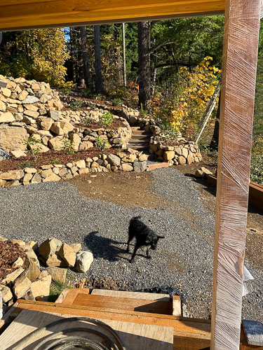 Eddy Cabin Fire, Interiors