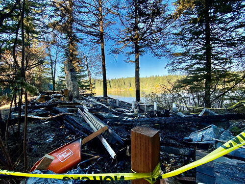 November 12, 2022 Eddy Fire, Fire Wood, Interiors