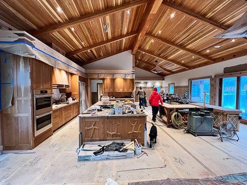 Interiors, Wood Trim