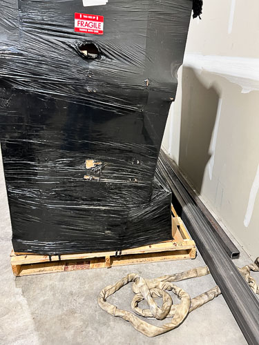 Finishes, LIghting, Landscaping, Moving