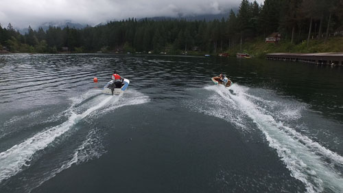 Video of PeeWee Boat Race 2015