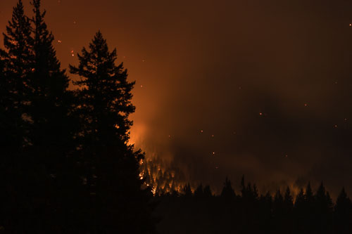 Eagle Creek Fire 2017